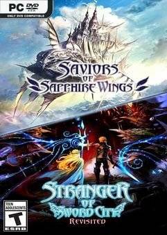 Saviors of Sapphire Wings / Stranger of Sword City Revisited (v1.0.9) Лицензия На Английском