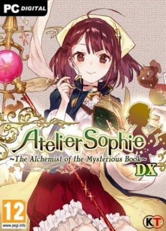 Atelier Sophie: The Alchemist of the Mysterious Book DX (2021) Лицензия На Английском