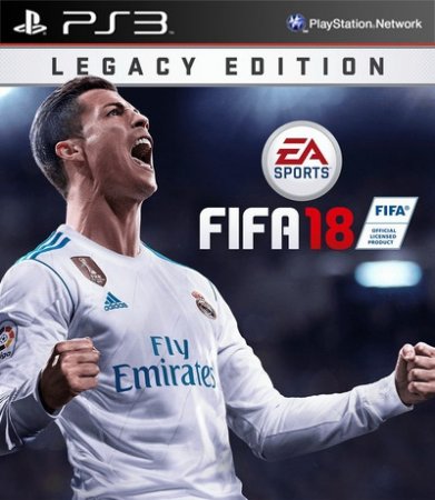 FIFA 18 Legacy Edition [Cobra ODE / E3 ODE PRO ISO] (2017)Playstation 3