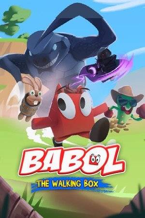Babol the Walking Box (2021) Лицензия На Русском