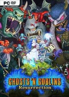 Ghosts n Goblins Resurrection (2021)