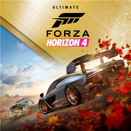 Forza Horizon 4: Ultimate Edition [v 1.472.876.0 + DLCs] (2018) PC | Steam-Rip
