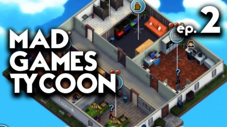 Mad Games Tycoon 2 [v 2021.06.05a | Early Access] (2021) PC | RePack от Pioneer