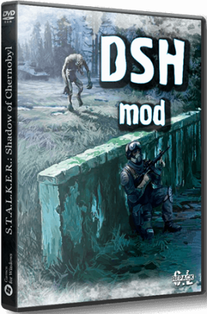Сталкер DSH mod (2021) RePack от SEREGA-LUS