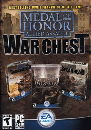 Medal of Honor: Allied Assault - War Chest [Online/LAN/Offline] (2004) PC | Repack от Canek77