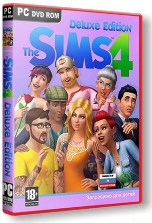 The Sims 4: Deluxe Edition [v 1.77.131.1030 + DLCs] (2014) PC | Лицензия