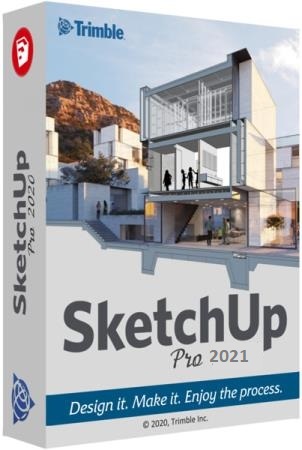 SketchUp Pro 2021 21.1.299 [01.08.2021] (2021) РС | RePack by KpoJIuK