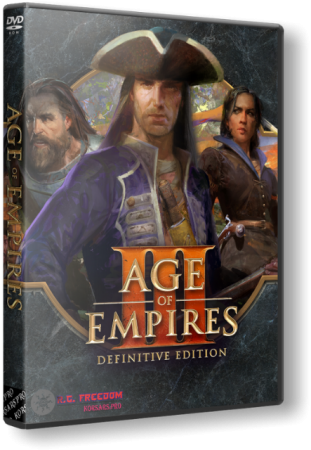 Age of Empires III: Definitive Edition [v 100.12.38254.0 + DLCs] (2020) PC | RePack от R.G. Freedom
