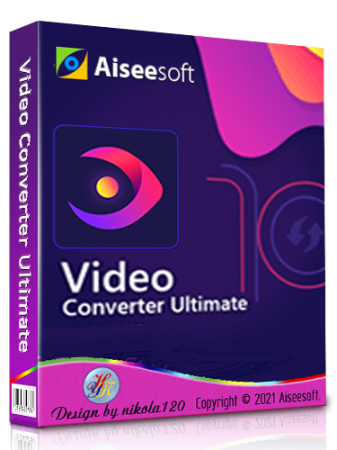 Aiseesoft Video Converter Ultimate 10.3.8 (2021) РС | RePack & Portable by elchupacabra