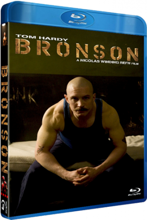 Бронсон / Bronson (2008) BDRip 1080p by msltel | P2, A