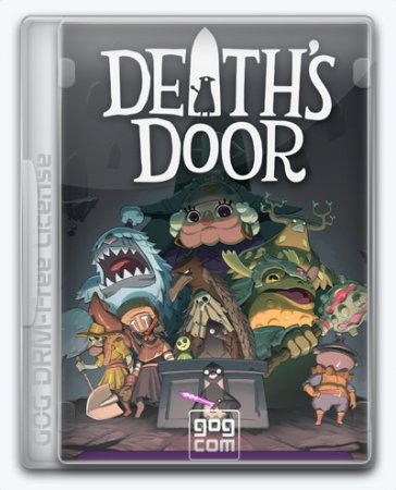 Death's Door (2021) [Ru/Multi] (1.1.4e) License GOG [Deluxe Edition]