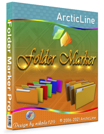 Folder Marker Pro 4.5.1.0 (2021) РС | RePack & Portable by Dodakaedr