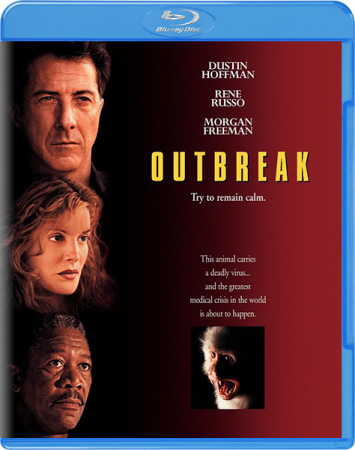 Эпидемия / Outbreak (1995) BDRip-AVC от ExKinoRay | D, P, P2