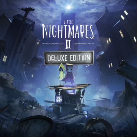 Little Nightmares II: Deluxe Enhanced Edition [v 1160 + DLCs] (2021) PC | GOG-Rip