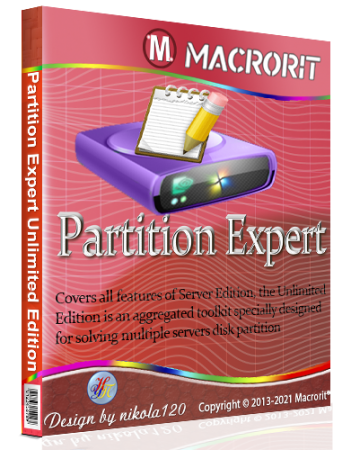 Macrorit Partition Expert 5.7.0 Unlimited Edition (2021) РС | RePack & Portable by TryRooM