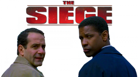 Осада / The Siege (1998) WEB-DL 1080p | D, P, P2, А | Open Matte