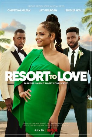 От любви не убежишь / Resort to Love (2021) WEB-DLRip-AVC | Netflix
