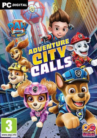 PAW Patrol The Movie: Adventure City Calls (2021) PC | Лицензия