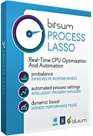 Process Lasso Pro 10.2.0.40 (2021) PC | RePack & Portable by TryRooM