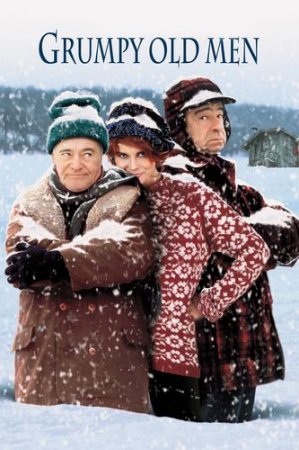 Старые ворчуны / Grumpy Old Men (1993) BDRip-HEVC 1080p от RIPS CLUB | D, P, A