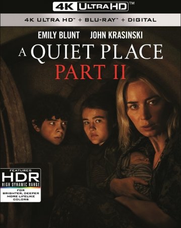 Тихое место 2 / A Quiet Place Part II (2021) UHD BDRemux 2160p от селезень | HDR | Dolby Vision Profile 8 | Лицензия