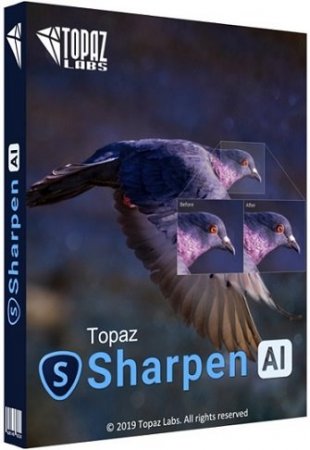 Topaz Sharpen AI 3.2.0 (2021) PC | RePack & Portable by TryRooM