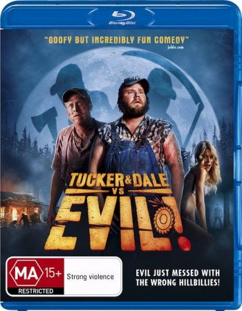 Убойные каникулы / Tucker and Dale vs Evil (2010) BDRip 720p от leonardo 59 | Лицензия