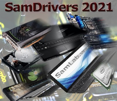 SamDrivers 21.8 - Сборник драйверов для всех Windows (2021) PC | Full ISO