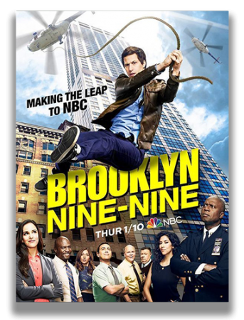 Бруклин 9-9 / Brooklyn Nine-Nine [08x01-08 из 10] (2021) WEBRip | Gears Media