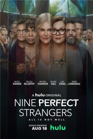 Девять совсем незнакомых людей / Девять незнакомцев / Nine Perfect Strangers [01x01-06 из 08] (2021) WEB-DLRip | LostFilm