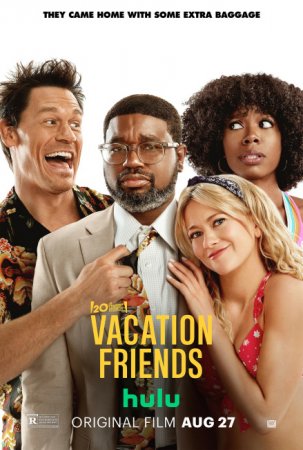 Друзья по отпуску / Vacation Friends (2021) WEB-DLRip-AVC | Pazl Voice