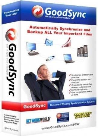 GoodSync Enterprise 11.8.2.2 (2021) PC | RePack & Portable by elchupacabra