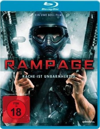 Ярость / Rampage (2009) BDRemux 1080p | Uncut | P, L1