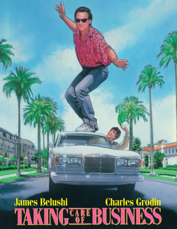 Красивая жизнь / Как разобраться с делами / Taking Care of Business (1990) BDRip 720p | D, P, A