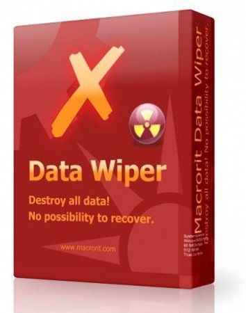 Macrorit Data Wiper 4.6.6 Unlimited Edition (2021) РС | RePack & Portable by elchupacabra