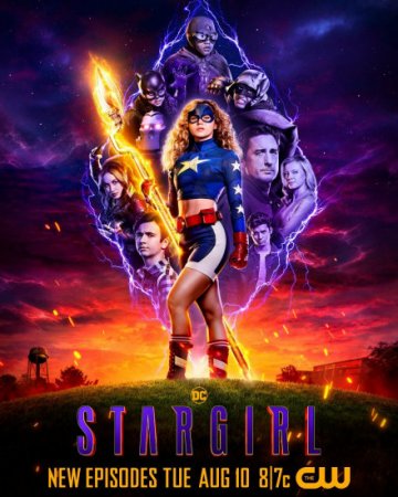 Старгёрл / Stargirl [02x01-04 из 13] (2021) WEBRip | TVShows