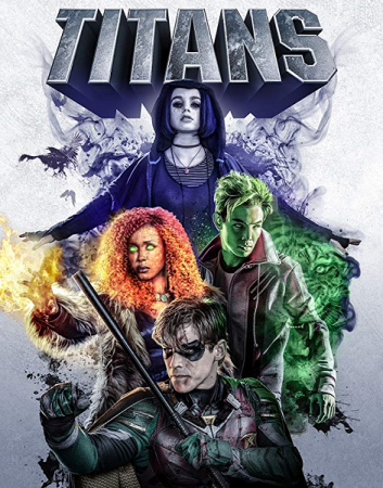 Титаны / Titans [03x01-09 из 13] (2021) WEBRip от Kerob | L2