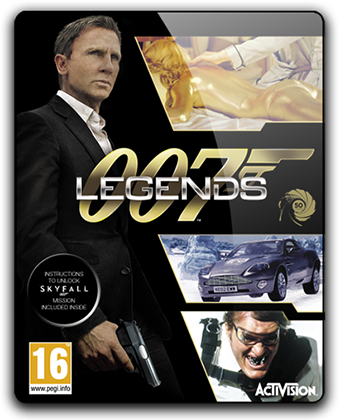 007 Legends (2012) PC | RePack от Canek77