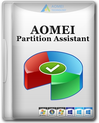 AOMEI Partition Assistant Technician 9.4.1 (2021) РС | RePack & Portable by elchupacabra