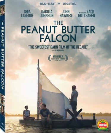 Арахисовый сокол / The Peanut Butter Falcon (2019) BDRemux 1080p | D, A