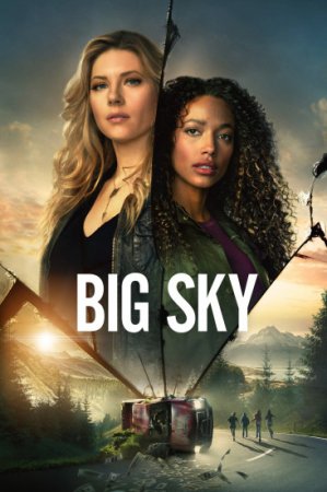 Бескрайнее небо / Big Sky [02x01-03] (2021) WEB-DLRip | TVShows