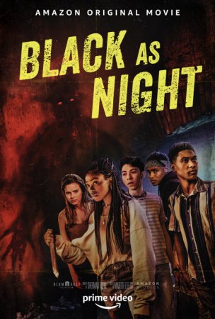 Чернее ночи / Black as Night (2021) WEB-DL 1080p | Sub