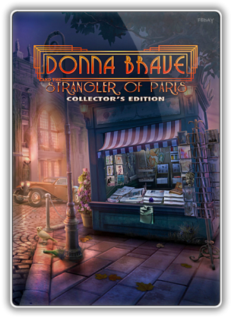 Донна Браве. Парижский Душитель / Donna Brave. And the Strangler of Paris (2017) PC
