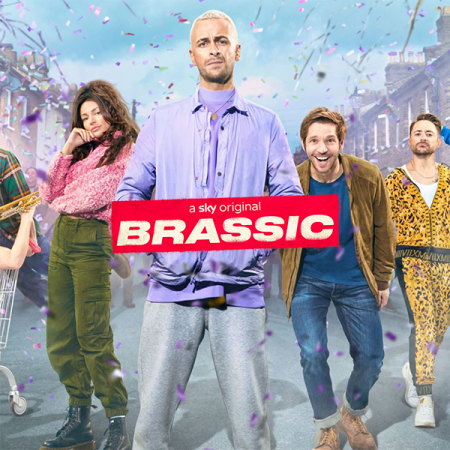 Голяк / Без гроша / Без денег / Brassic [03x01-02 из 08] (2021) WEB-DLRip | Кубик в кубе
