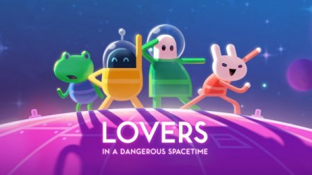 Lovers in a Dangerous Spacetime [v 1.4.5] (2015) PC | RePack от Pioneer
