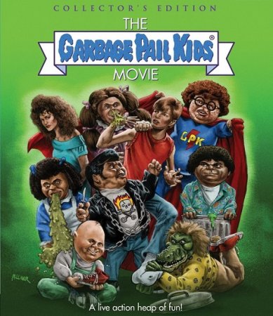 Малыши из мусорного бака / The Garbage Pail Kids Movie (1987) HDRip от ExKinoRay | P2