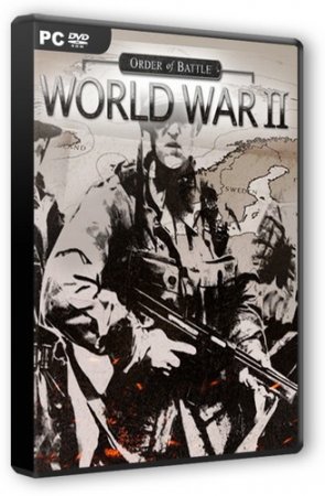 Order of Battle: World War 2 [v 9.0.7 + 15 DLC] (2016) PC | Лицензия