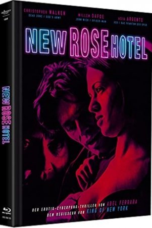 Отель Новая Роза / New Rose Hotel (1998) BDRip-AVC от msltel | P, A