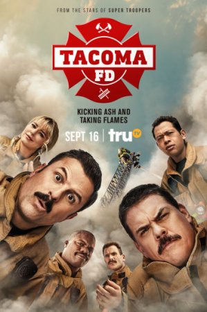 Пожарная служба Такомы / Tacoma FD [03x01-05 из 13] (2021) WEB-DLRip | TVShows