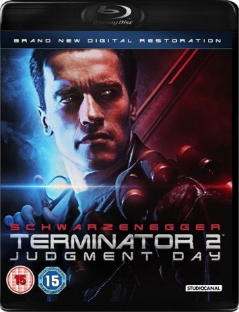 Терминатор 2: Судный день / Terminator 2: Judgment Day (1991) BDRip 1080p | D, Р, Р2, А | Театральная версия | Remastered